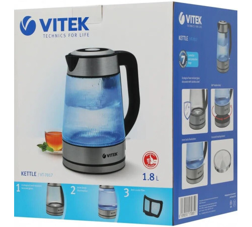 VITEK VT-7017 (1.8л. стекло)