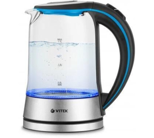 VITEK VT-7028 TR (1,7л. стекло)