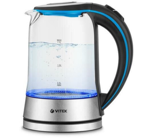 VITEK VT-7028 TR (1,7л. стекло)