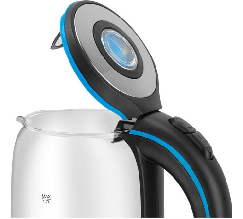 VITEK VT-7028 TR (1,7л. стекло)