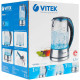 VITEK VT-7028 TR (1,7л. стекло)