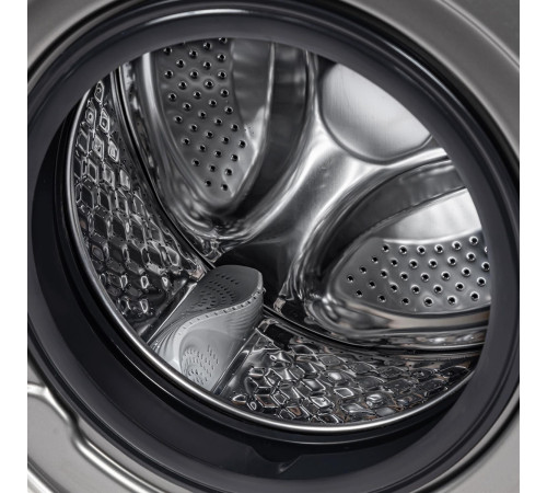 БИРЮСА WMD-MX814/15 S (с сушкой) хромированный металлик