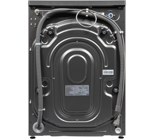 БИРЮСА WMD-MX814/15 S (с сушкой) хромированный металлик