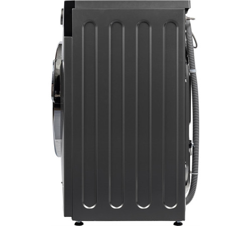 БИРЮСА WMD-MX814/15 S (с сушкой) хромированный металлик