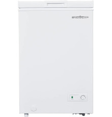 SNOWCAP CF-100 99л (ларь, глухая крышка) белый