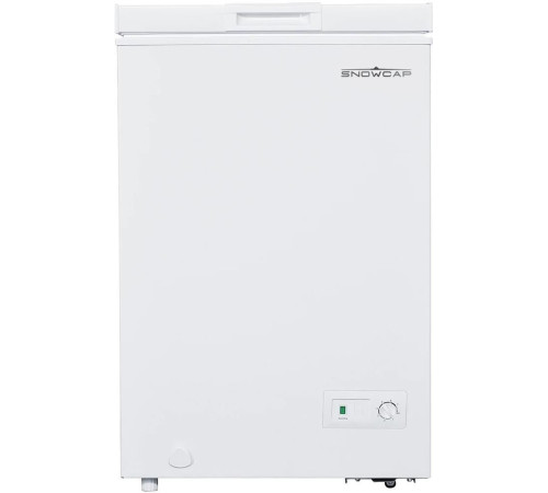 SNOWCAP CF-100 99л (ларь, глухая крышка) белый