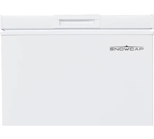 SNOWCAP CF-100 99л (ларь, глухая крышка) белый