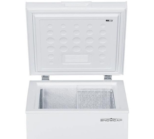 SNOWCAP CF-100 99л (ларь, глухая крышка) белый