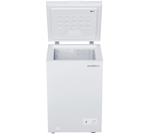 SNOWCAP CF-100 99л (ларь, глухая крышка) белый