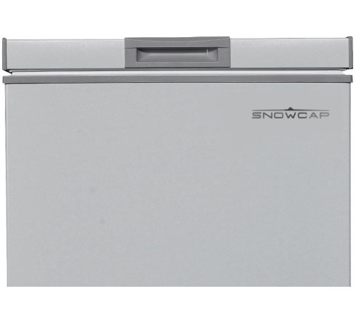SNOWCAP CF-100S 99л (ларь, глухая крышка) серебристый