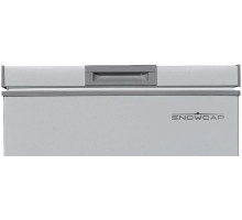 SNOWCAP CF-100S 99л (ларь, глухая крышка) серебристый