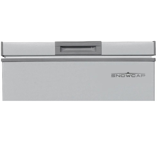 SNOWCAP CF-100S 99л (ларь, глухая крышка) серебристый