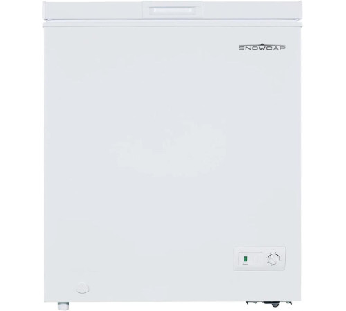 SNOWCAP CF-150 150л (ларь, глухая крышка) белый