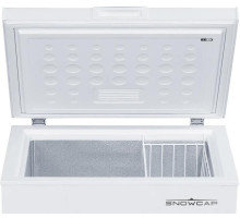 SNOWCAP CF-150 150л (ларь, глухая крышка) белый