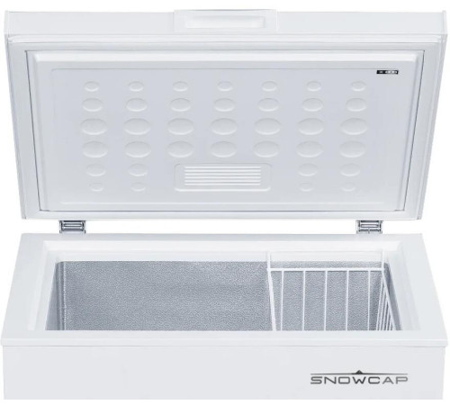 SNOWCAP CF-150 150л (ларь, глухая крышка) белый