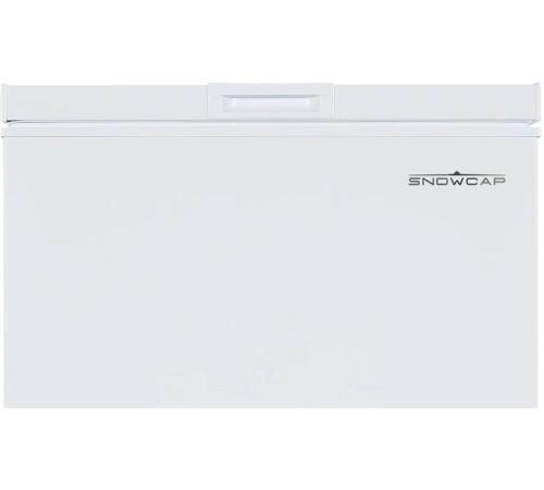 SNOWCAP CF-150 150л (ларь, глухая крышка) белый