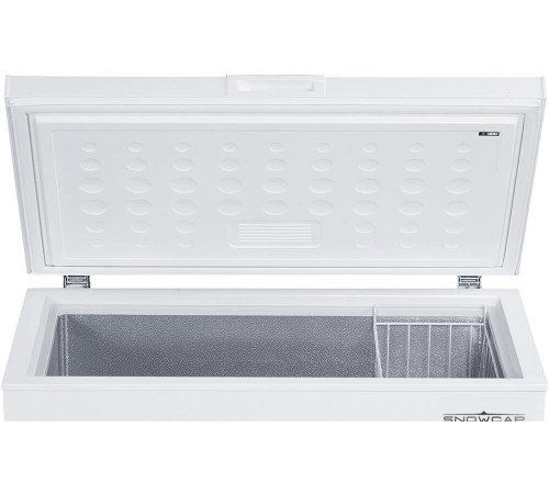 SNOWCAP CF-200 200 л (ларь, глухая крышка) белый