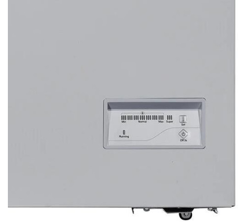 SNOWCAP CF-200ЕS 200л (ларь, глухая крышка) стальной