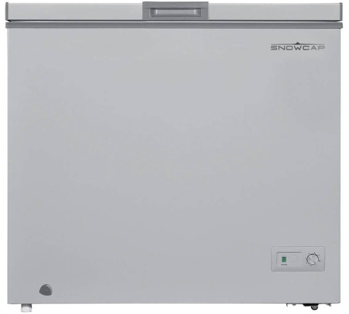 SNOWCAP CF-200 S 200л (ларь, глухая крышка) серебристый