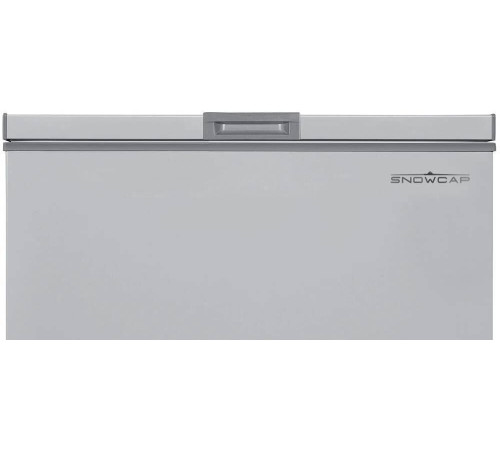 SNOWCAP CF-200 S 200л (ларь, глухая крышка) серебристый