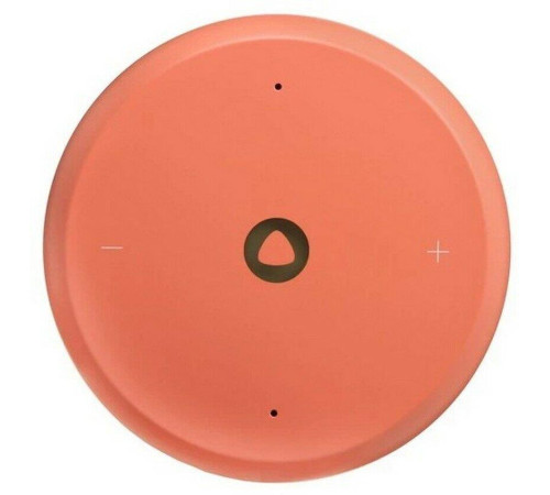 ЯНДЕКС YNDX-00026ORG Умная колонка Станция Лайт 2 на YaGPT коралловый