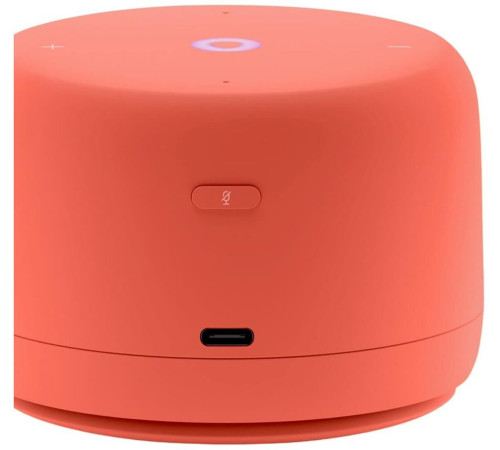 ЯНДЕКС YNDX-00026ORG Умная колонка Станция Лайт 2 на YaGPT коралловый