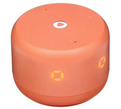 ЯНДЕКС YNDX-00026ORG Умная колонка Станция Лайт 2 на YaGPT коралловый