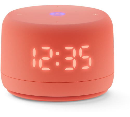 ЯНДЕКС YNDX-00026ORG Умная колонка Станция Лайт 2 на YaGPT коралловый