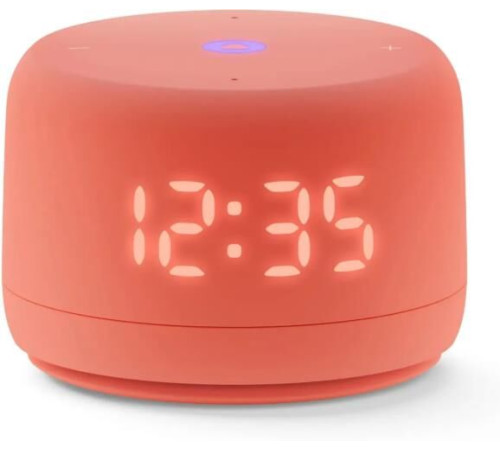 ЯНДЕКС YNDX-00026ORG Умная колонка Станция Лайт 2 на YaGPT коралловый