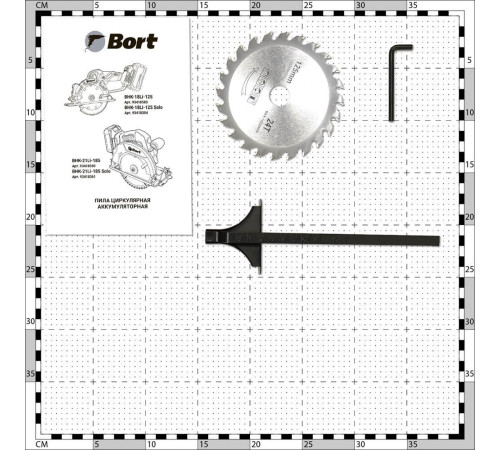 BORT BHK-18Li-125 Solo (без АКБ и ЗУ)