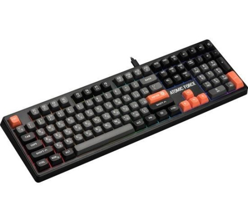 DEFENDER (45005) Atomic Force GK-005 RU,чер/сер,108кн+FN,радуж,1.5м