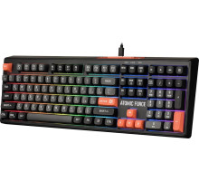 DEFENDER (45005) Atomic Force GK-005 RU,чер/сер,108кн+FN,радуж,1.5м