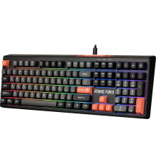 DEFENDER (45005) Atomic Force GK-005 RU,чер/сер,108кн+FN,радуж,1.5м