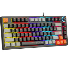 DEFENDER (45213) Wildfire GK-213 RU,чер/сер,82кн,TNT розов,1.5м