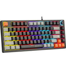 DEFENDER (45213) Wildfire GK-213 RU,чер/сер,82кн,TNT розов,1.5м