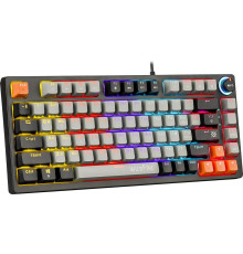 DEFENDER (45214) Wildfire GK-213 RU,сер/чер,82кн,TNT розов,1.5м