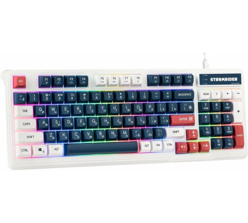 DEFENDER (45425) Stormrider GK-425 RU,бел/син,94кн+FN,радуж,1.75м