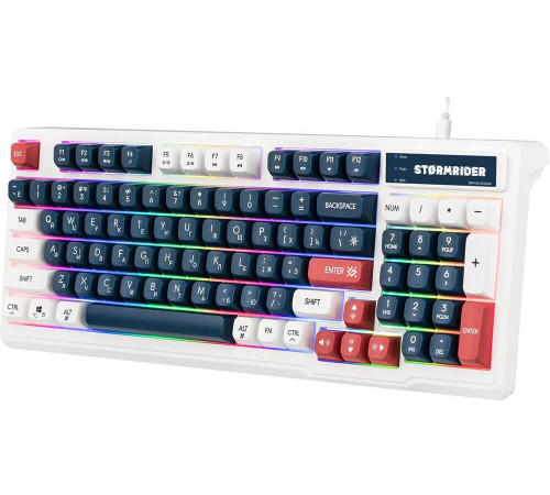 DEFENDER (45425) Stormrider GK-425 RU,бел/син,94кн+FN,радуж,1.75м