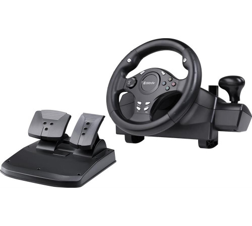 DEFENDER (64067) Rager черн,PC/PS/Xbox/Switch,педали