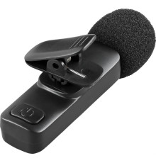 Микрофон DEFENDER (64138) Talky-138 wrls, черный, на прищепке, 2шт