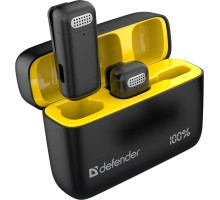 DEFENDER (64139) Talky-139 wrls, черный, кейс, 2шт