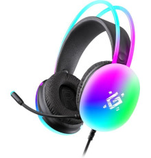 DEFENDER (64441) Ignis черный, RGB, провод 2 м