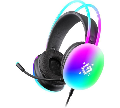 DEFENDER (64441) Ignis черный, RGB, провод 2 м