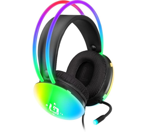 DEFENDER (64441) Ignis черный, RGB, провод 2 м