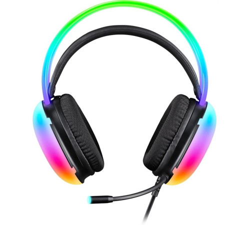 DEFENDER (64441) Ignis черный, RGB, провод 2 м