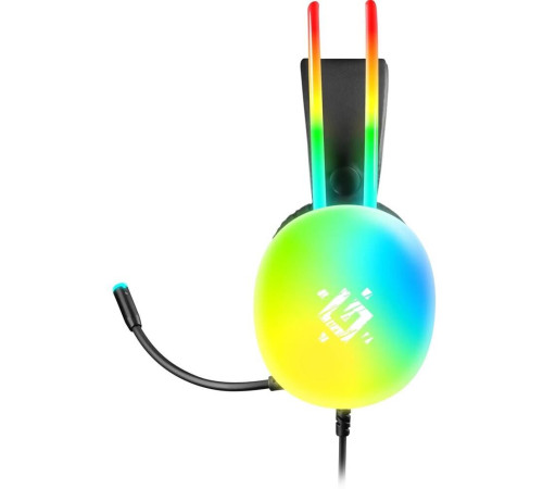 DEFENDER (64441) Ignis черный, RGB, провод 2 м