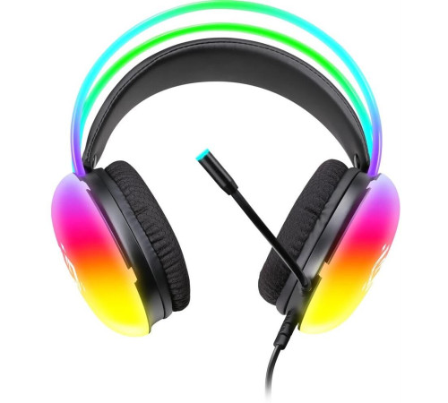 DEFENDER (64441) Ignis черный, RGB, провод 2 м