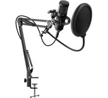 DEFENDER (64645) Space GMC 450 USB, стойка, провод 1.5 м