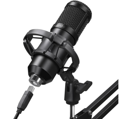 DEFENDER (64645) Space GMC 450 USB, стойка, провод 1.5 м