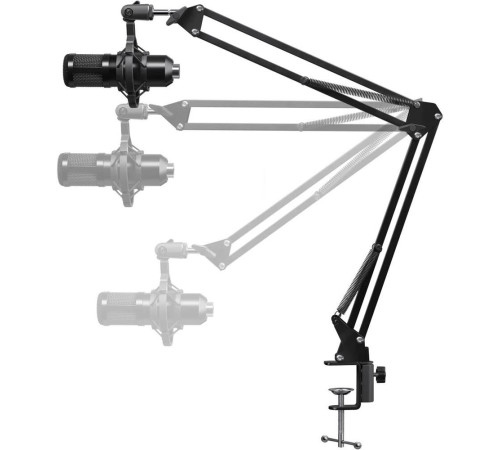 DEFENDER (64645) Space GMC 450 USB, стойка, провод 1.5 м